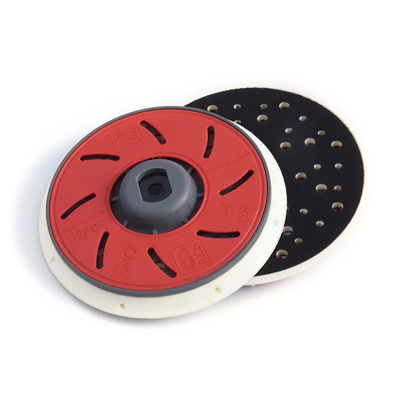 6 inch G15 49holes Electric Backing Pad